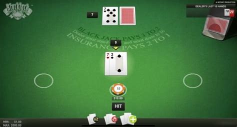 blackjack online no money